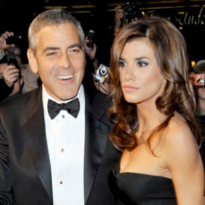 George Clooney, Elisabetta Cannalis George Clooney, Elisabetta Cannalis